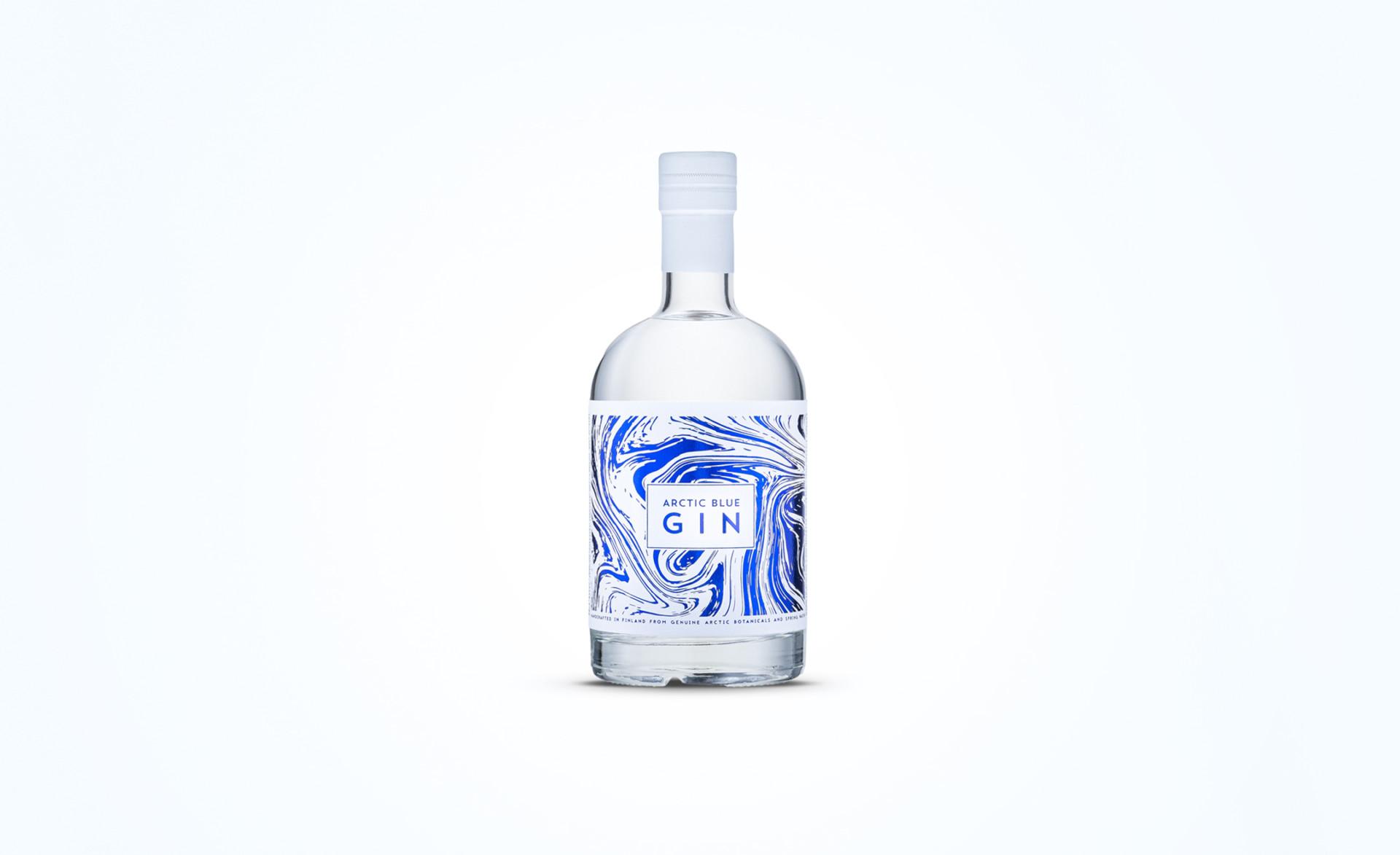 Джин ремикс. Arctic Blue Gin. Gin синий. Джин синяя этикетка.