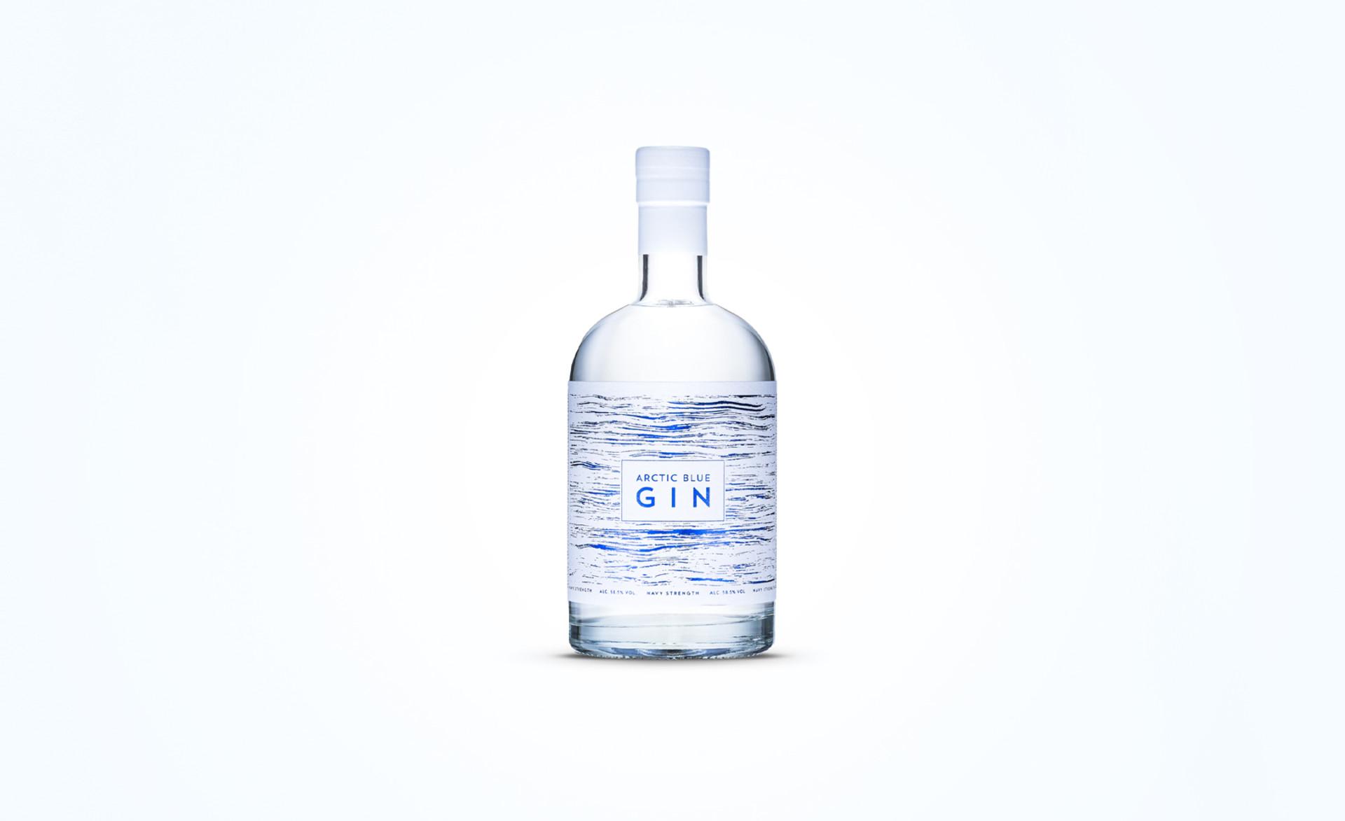 Navy strength gin