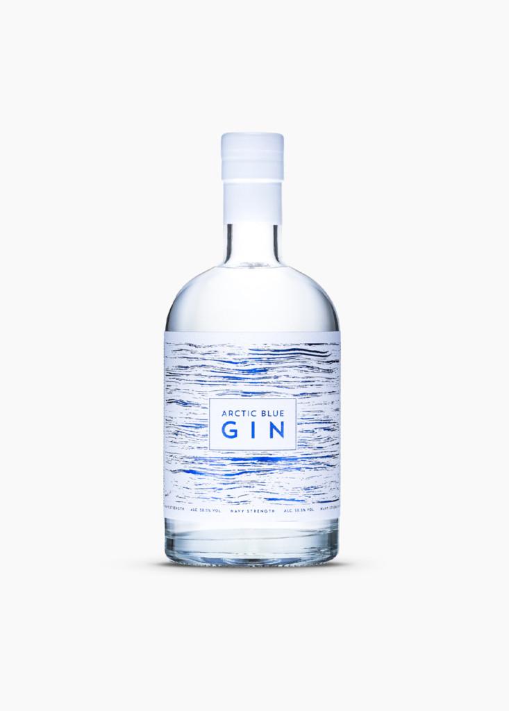 Arctic Blue Navy Strength Gin