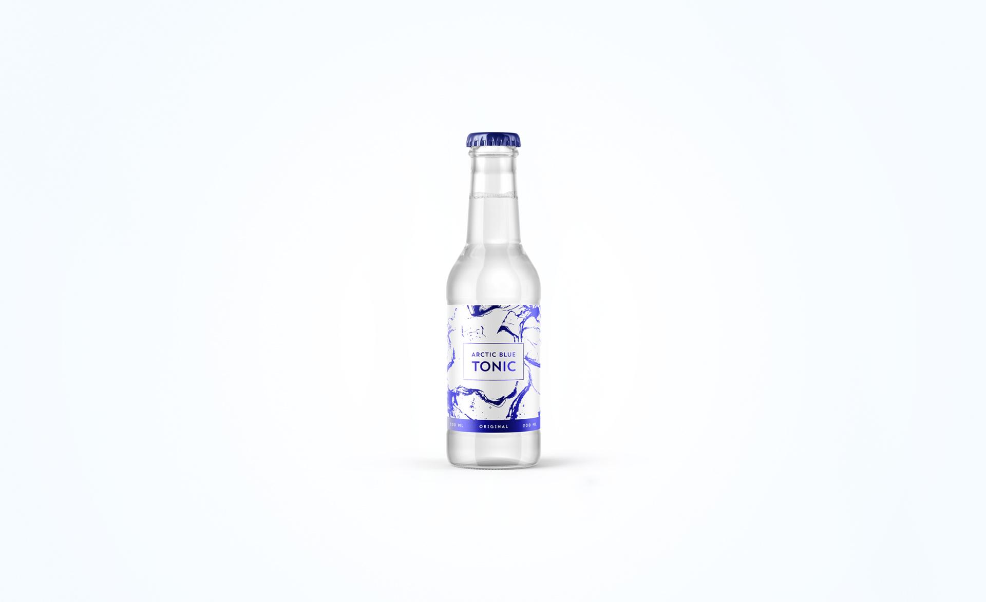 Arctic Blue Tonic Original water