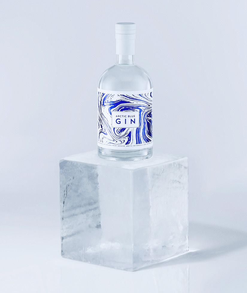 Arctic Blue Gin – Kotimainen gin - Arctic Blue Beverages